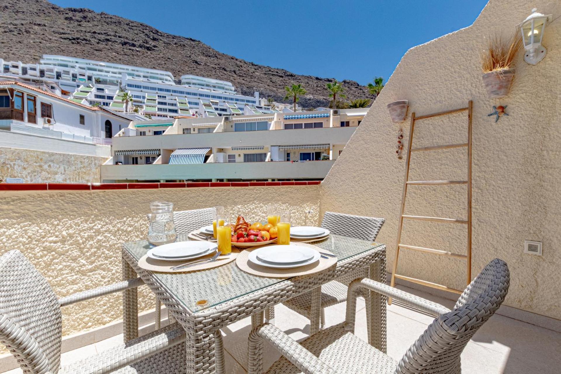 Central Los Gigantes Florida By Dreamhomestenerife Acantilado de los Gigantes Exterior photo